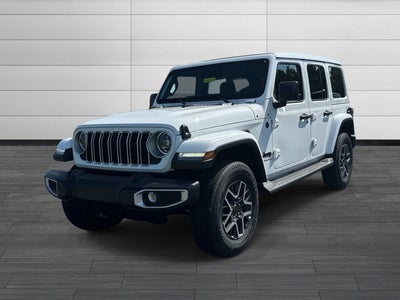 2026 Jeep Wrangler Sahara
