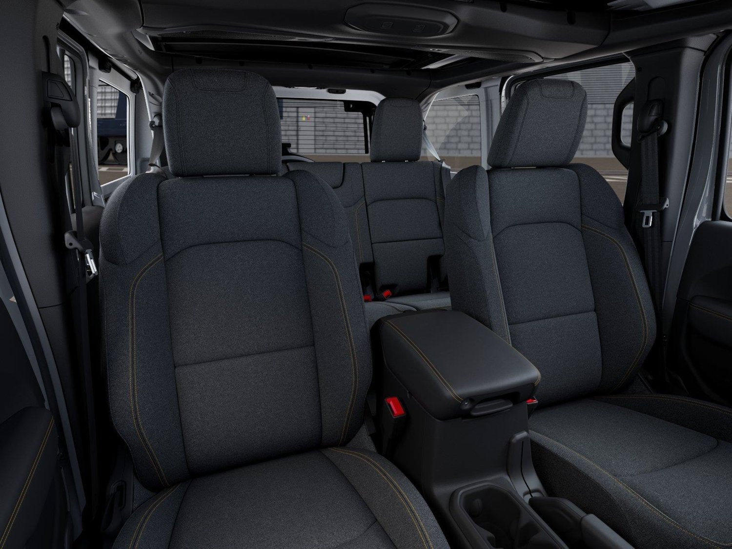 2027 Jeep Wrangler Sahara