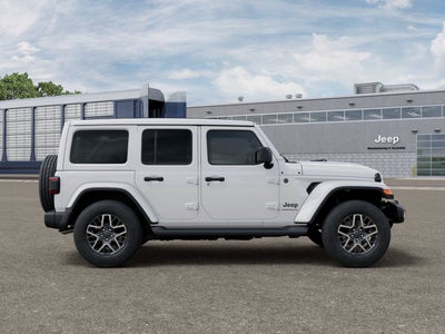 2027 Jeep Wrangler Sahara