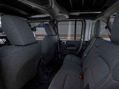2027 Jeep Wrangler Sahara