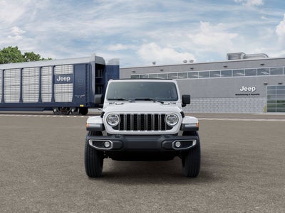 2027 Jeep Wrangler Sahara