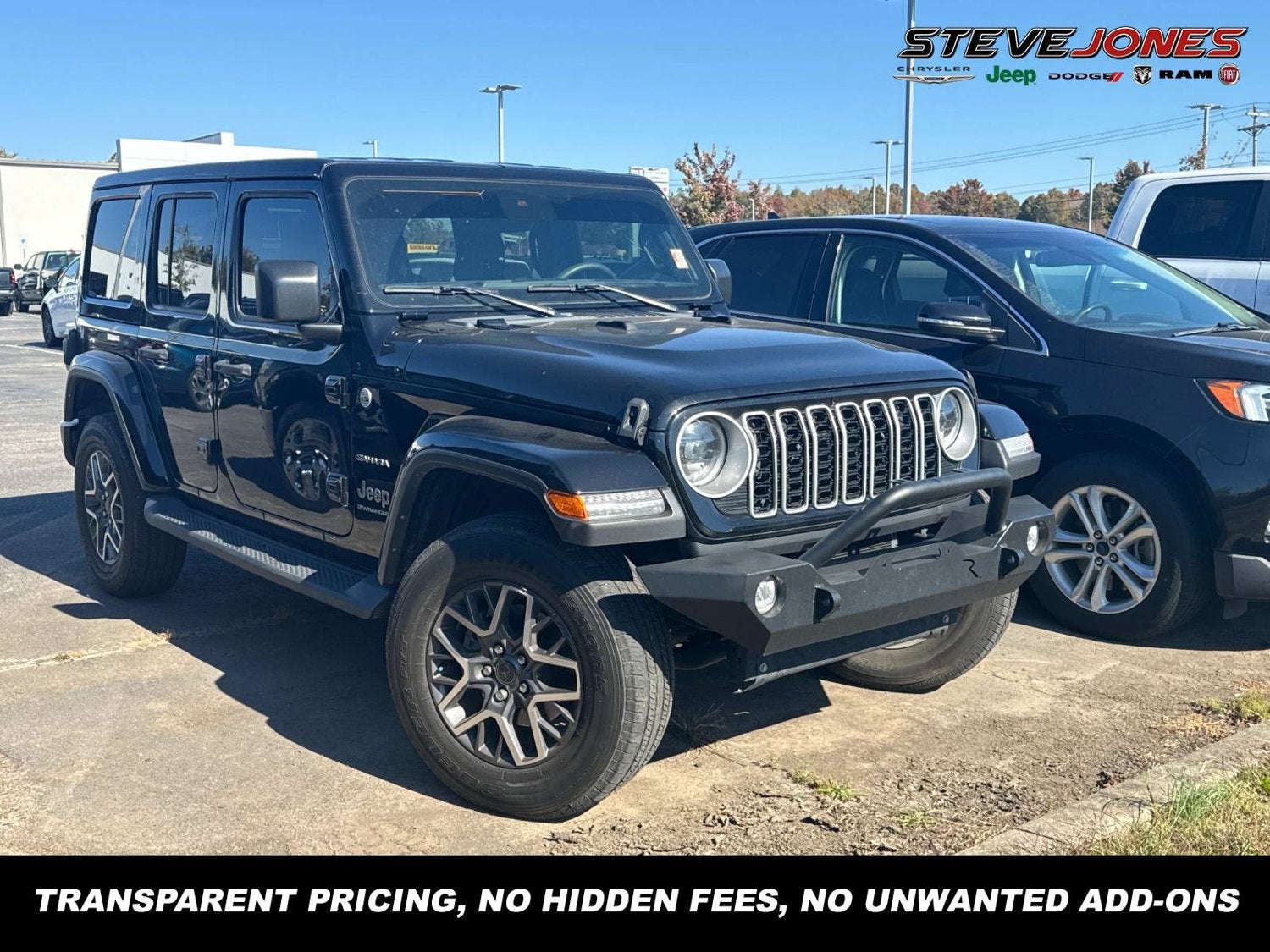 2024 Jeep Wrangler Sahara