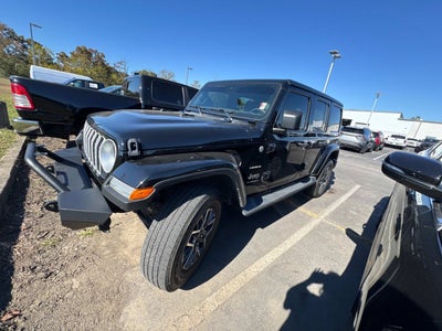 2024 Jeep Wrangler Sahara