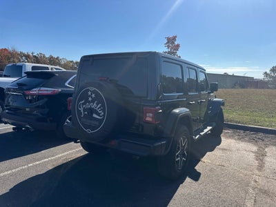 2024 Jeep Wrangler Sahara