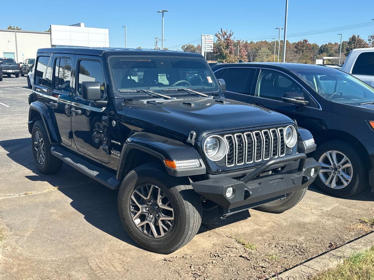 2024 Jeep Wrangler Sahara
