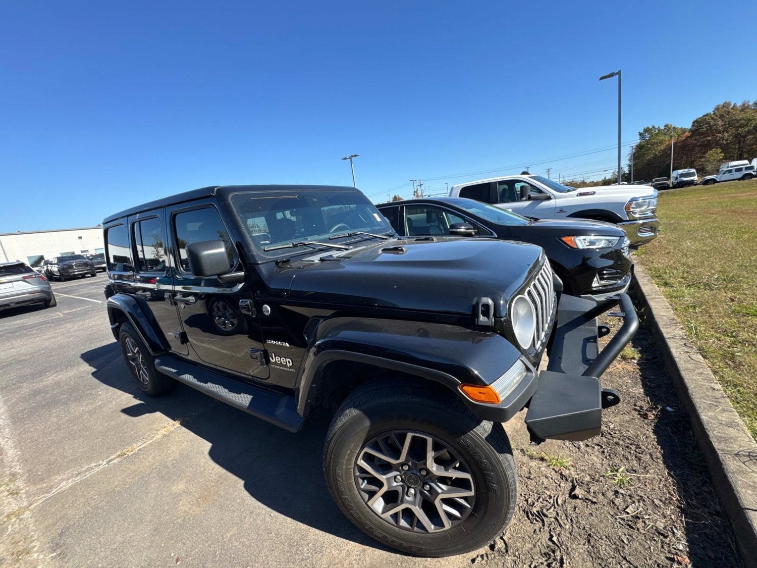 2024 Jeep Wrangler Sahara