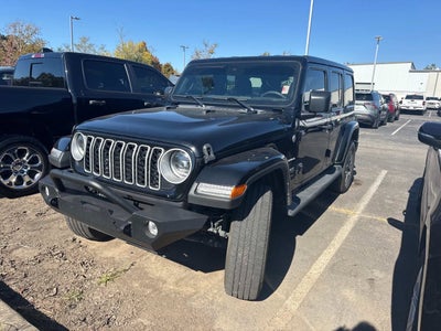 2024 Jeep Wrangler Sahara