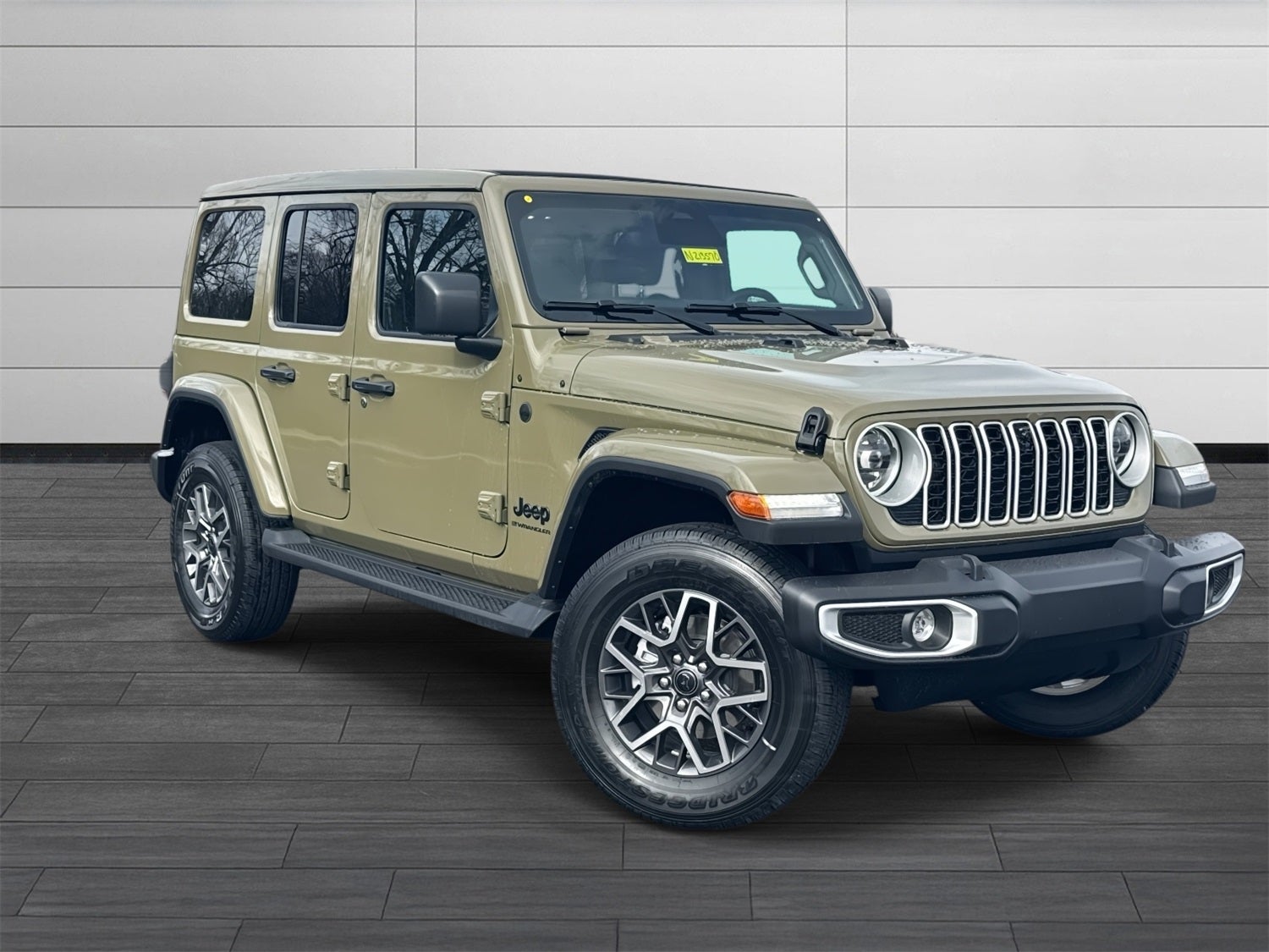 2026 Jeep Wrangler Sahara