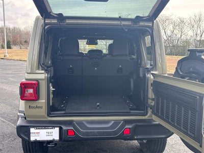 2026 Jeep Wrangler Sahara