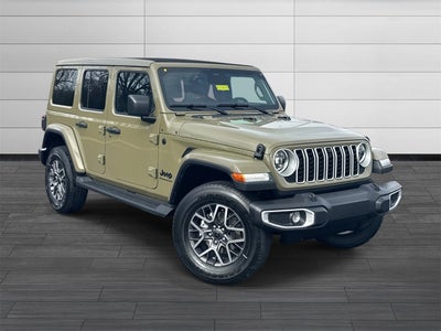 2026 Jeep Wrangler Sahara