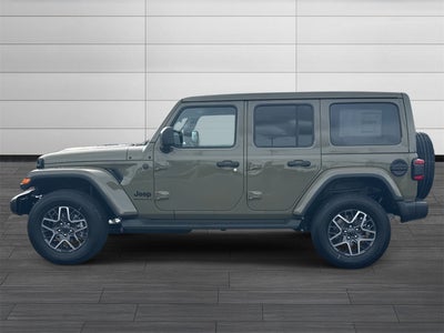 2026 Jeep Wrangler Sahara
