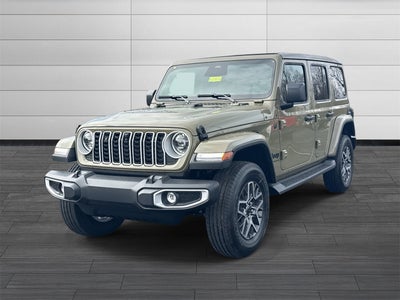2026 Jeep Wrangler Sahara