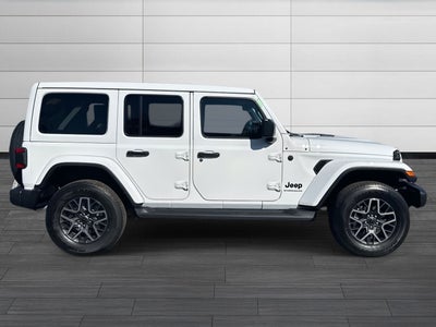 2026 Jeep Wrangler Sahara
