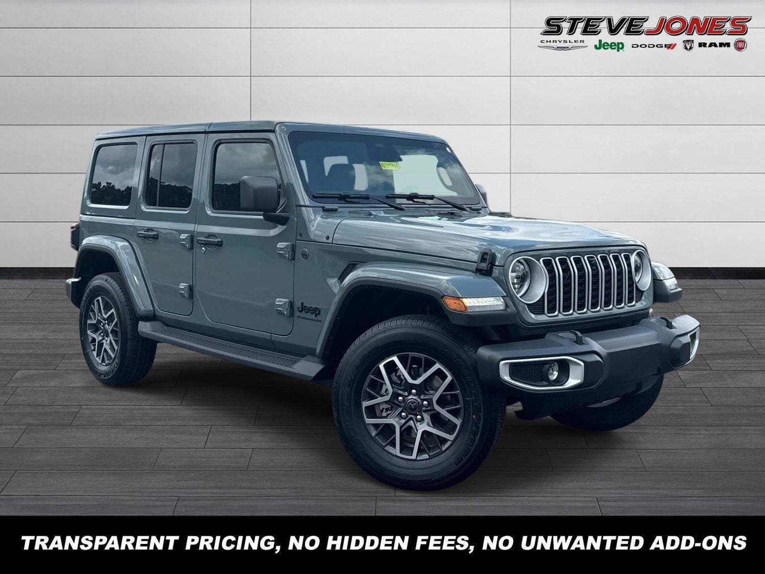 2026 Jeep Wrangler Sahara