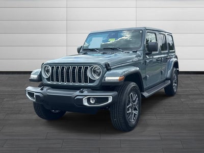 2026 Jeep Wrangler Sahara
