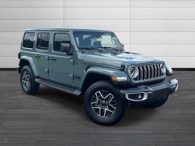2026 Jeep Wrangler Sahara