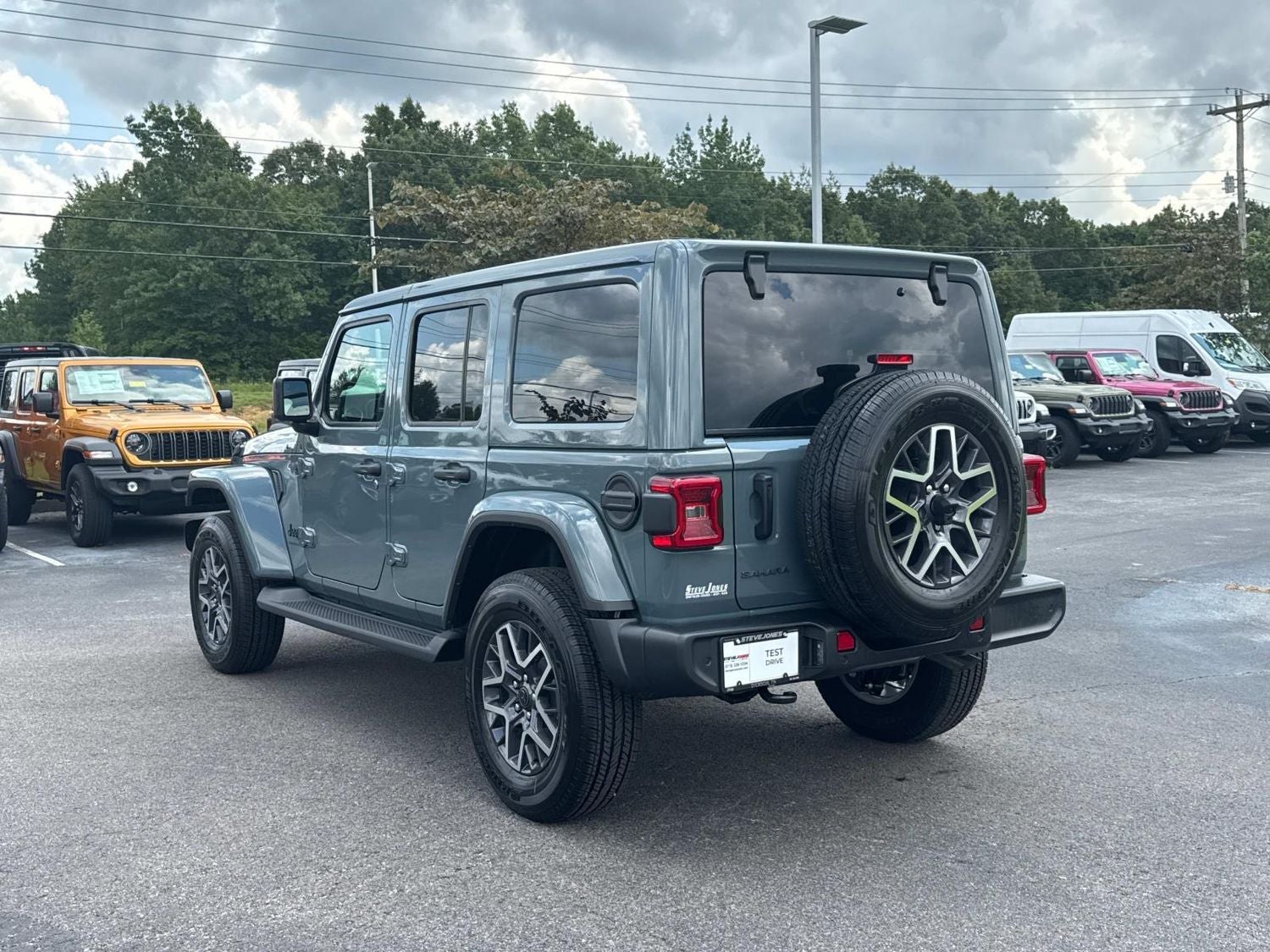 2026 Jeep Wrangler Sahara