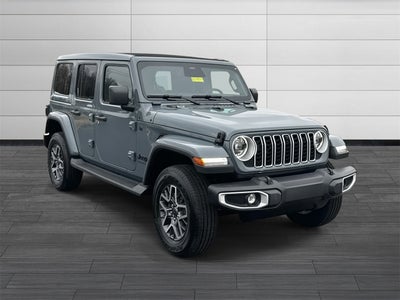 2026 Jeep Wrangler Sahara