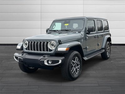 2026 Jeep Wrangler Sahara