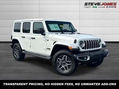 2026 Jeep Wrangler Sahara