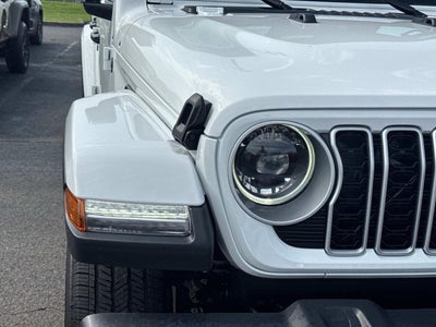 2026 Jeep Wrangler Sahara