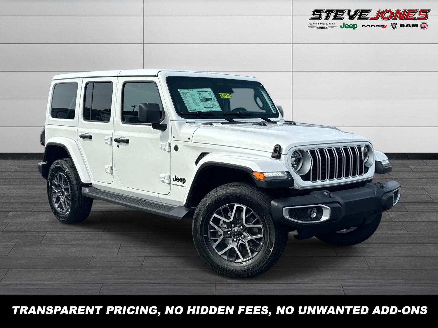 2026 Jeep Wrangler Sahara