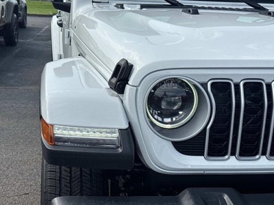 2026 Jeep Wrangler Sahara