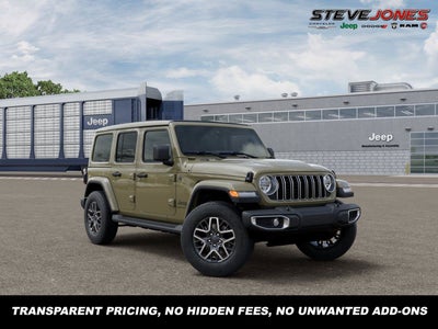 2027 Jeep Wrangler Sahara