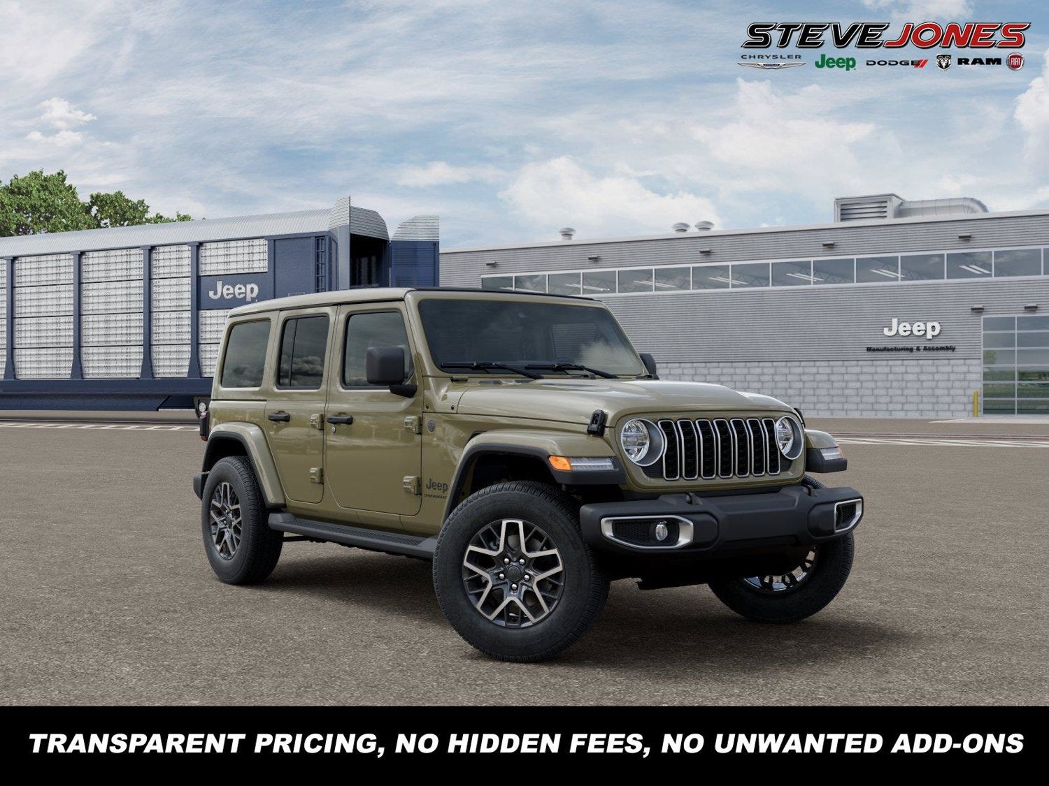 2027 Jeep Wrangler Sahara
