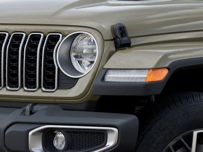 2027 Jeep Wrangler Sahara