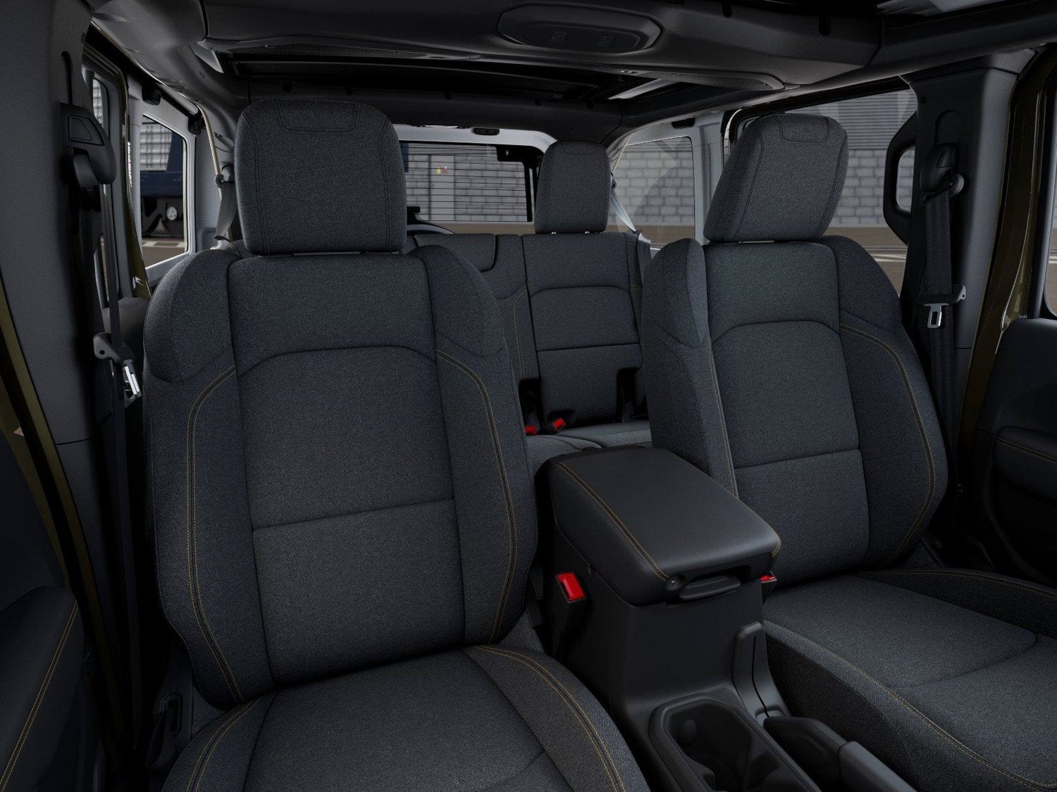 2027 Jeep Wrangler Sahara