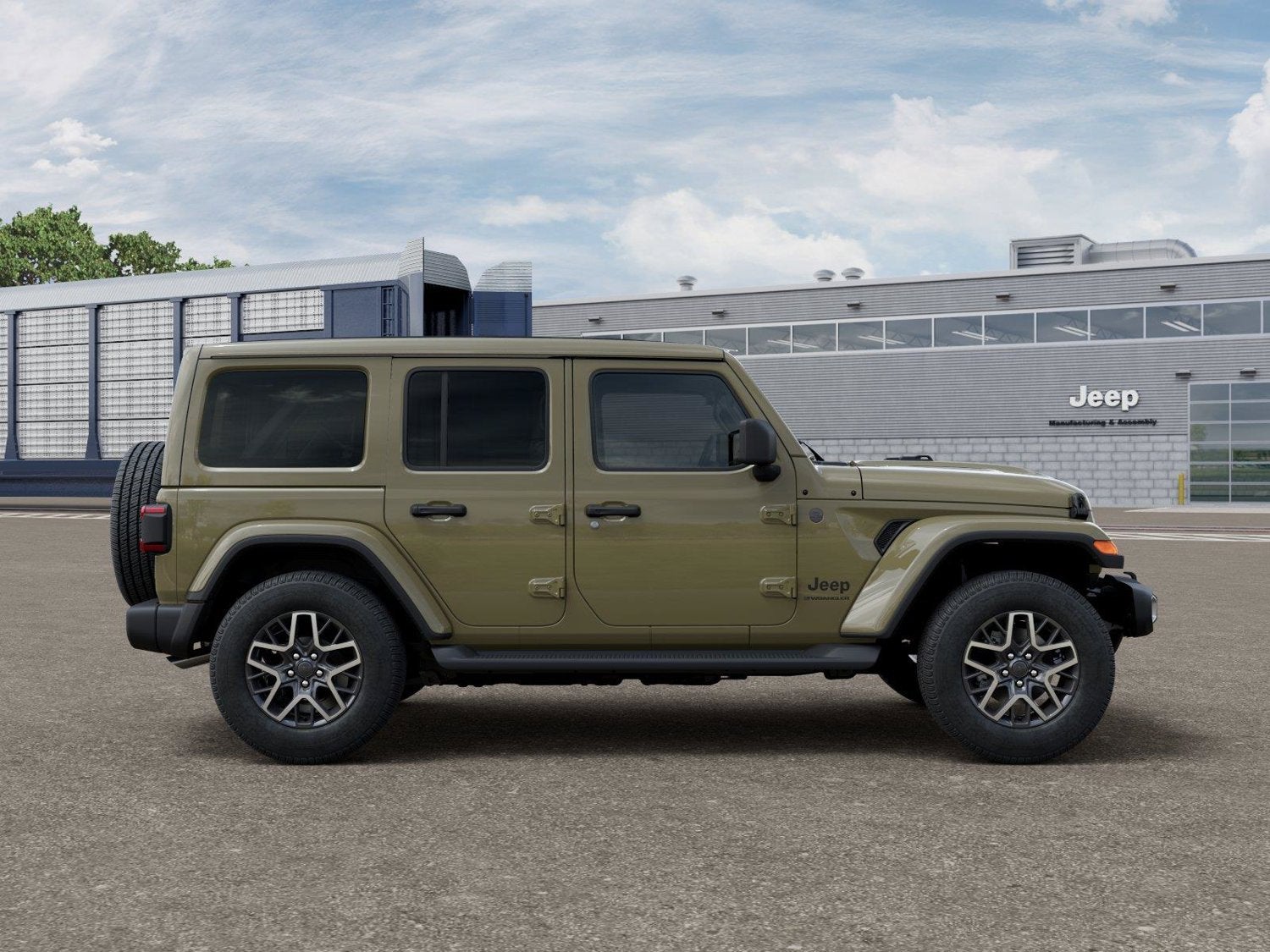2027 Jeep Wrangler Sahara