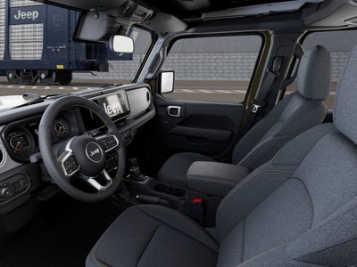 2027 Jeep Wrangler Sahara