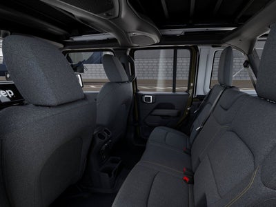 2027 Jeep Wrangler Sahara