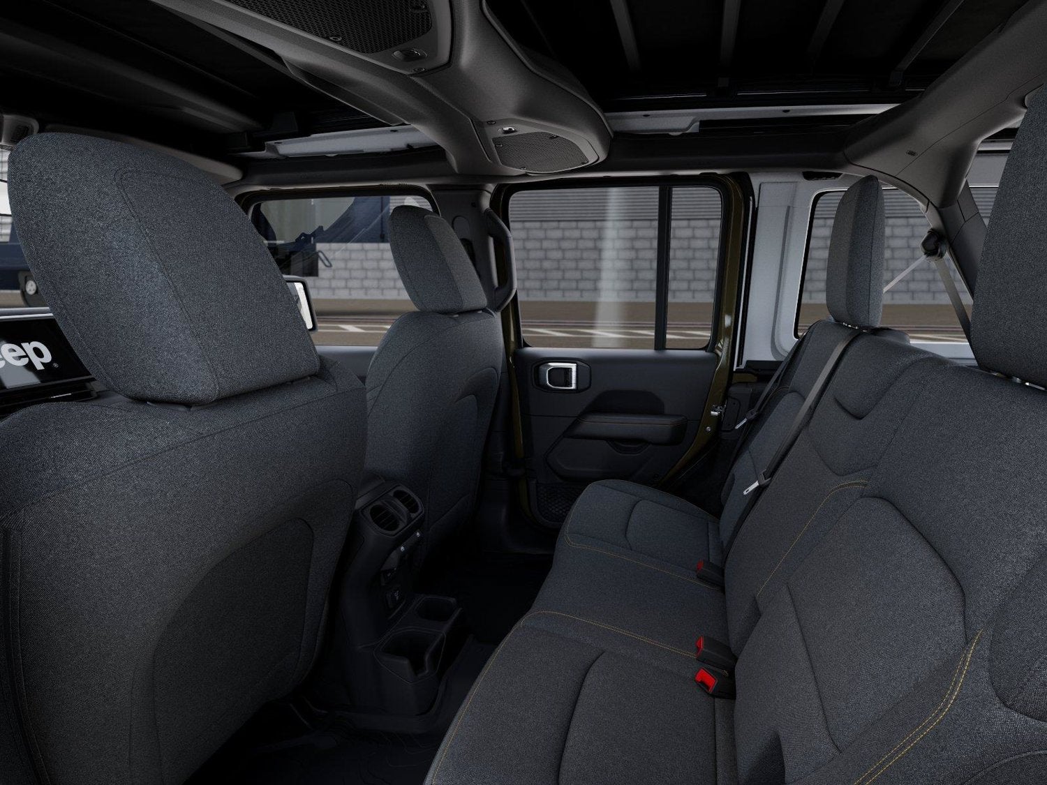 2027 Jeep Wrangler Sahara