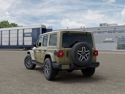 2027 Jeep Wrangler Sahara