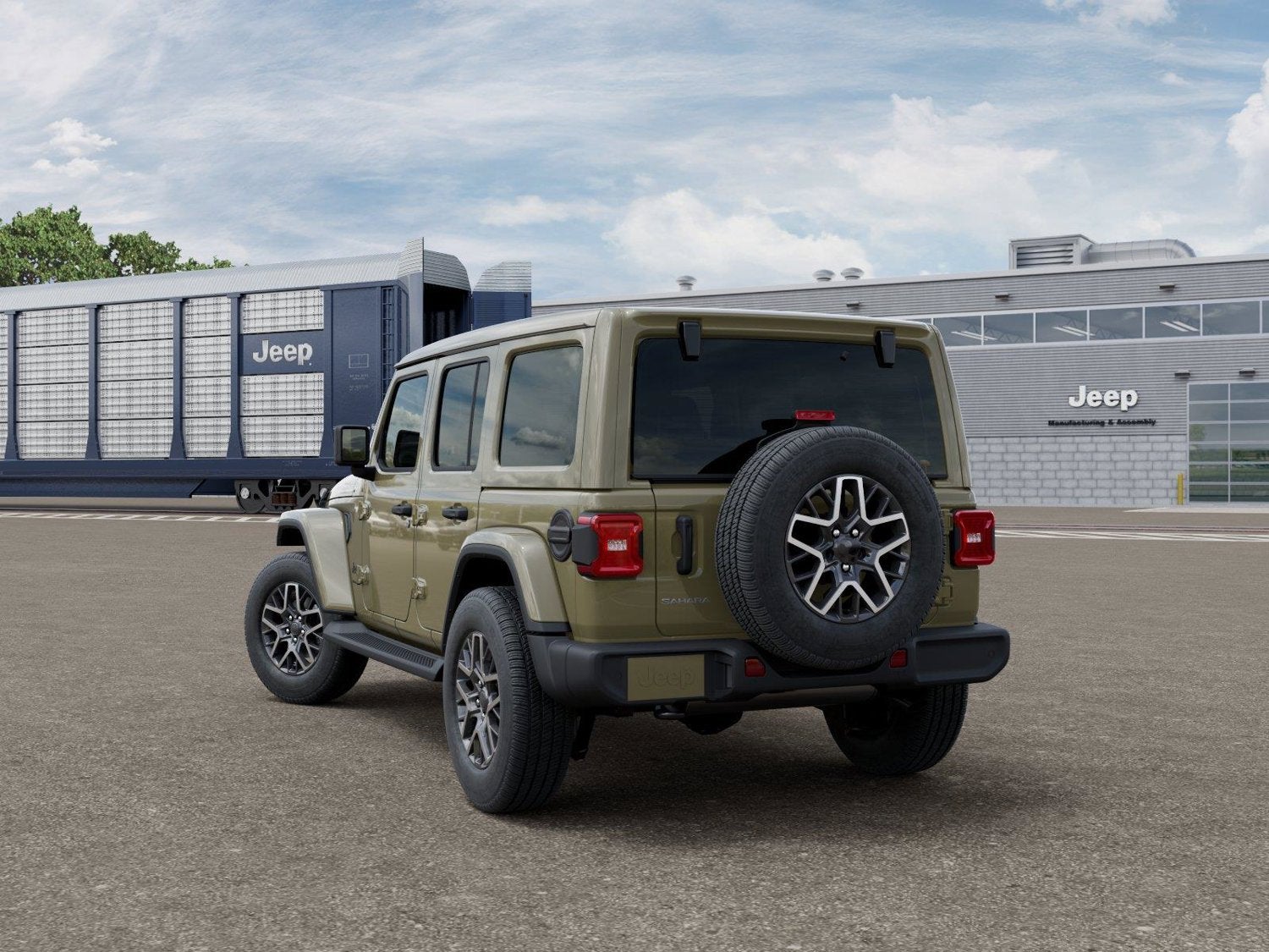 2027 Jeep Wrangler Sahara