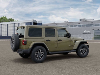 2027 Jeep Wrangler Sahara