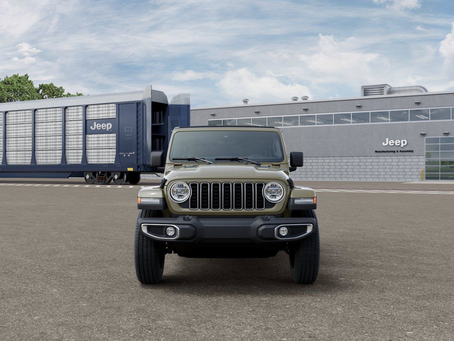 2027 Jeep Wrangler Sahara