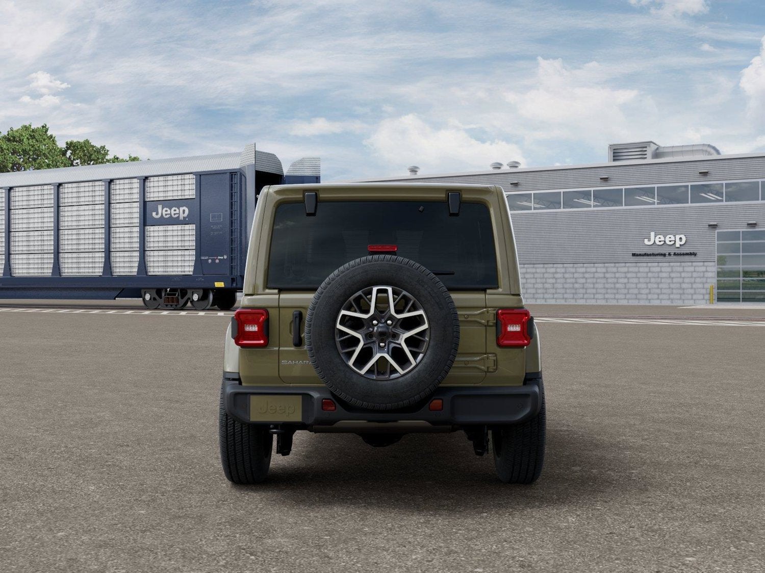 2027 Jeep Wrangler Sahara