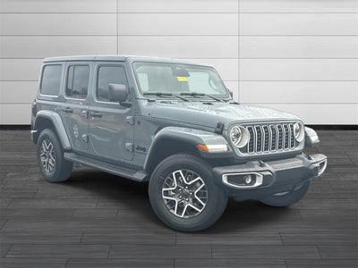 2026 Jeep Wrangler Sahara