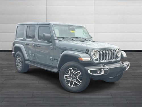 2026 Jeep Wrangler Sahara
