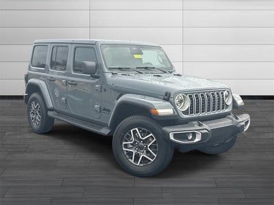 2026 Jeep Wrangler Sahara
