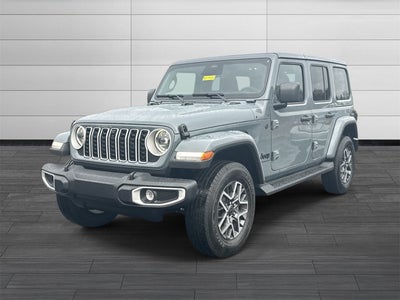 2026 Jeep Wrangler Sahara