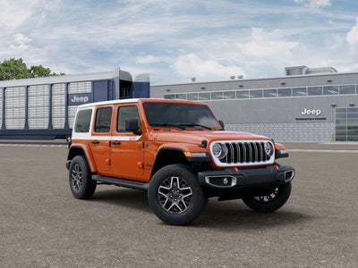 2026 Jeep Wrangler Sahara