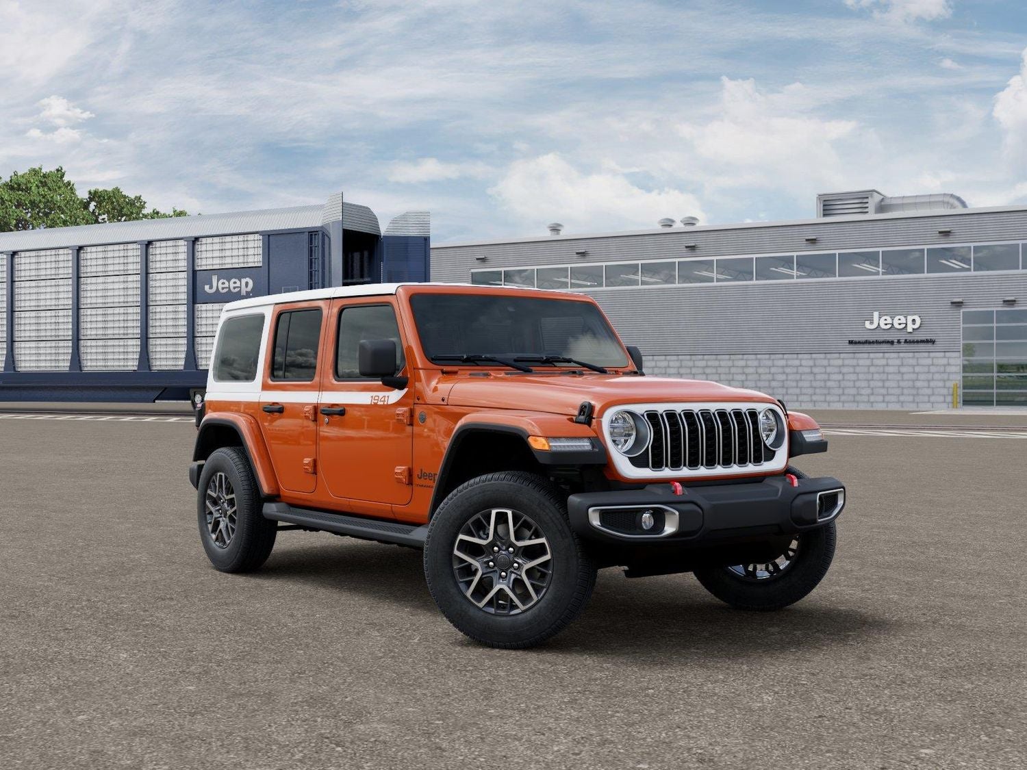 2026 Jeep Wrangler Sahara