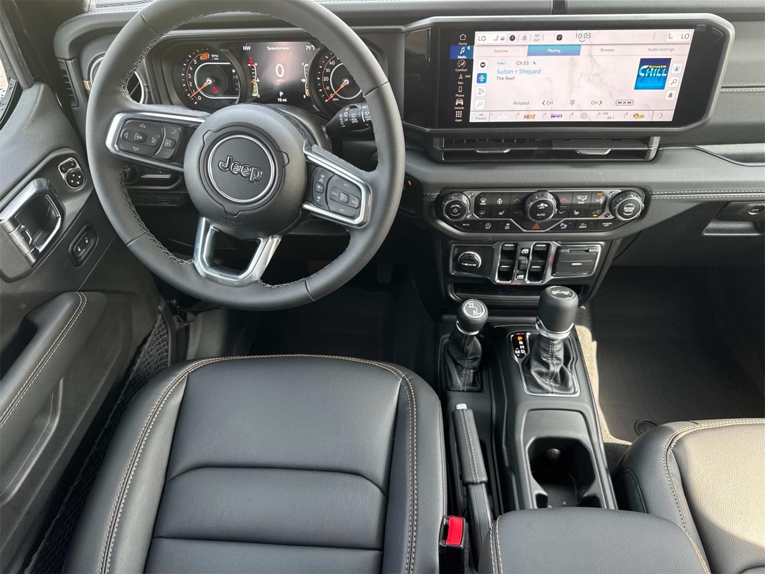 2025 Jeep Wrangler Sahara