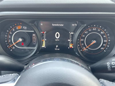 2025 Jeep Wrangler Sahara