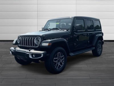 2025 Jeep Wrangler Sahara