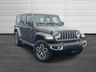 2026 Jeep Wrangler Sahara